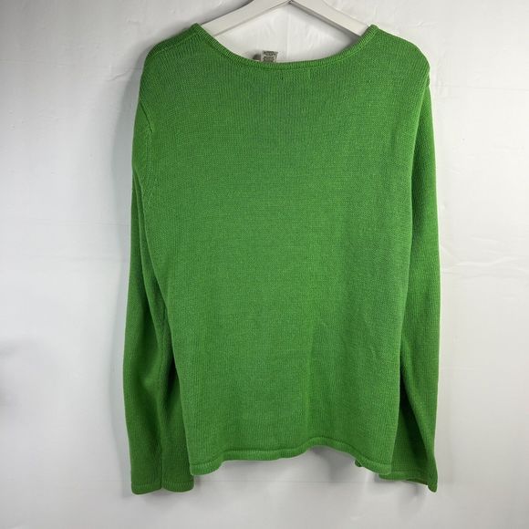 Classic Elements Festive Green Cardigan - Picture 7 of 11
